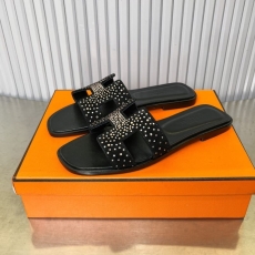 Hermes Slippers